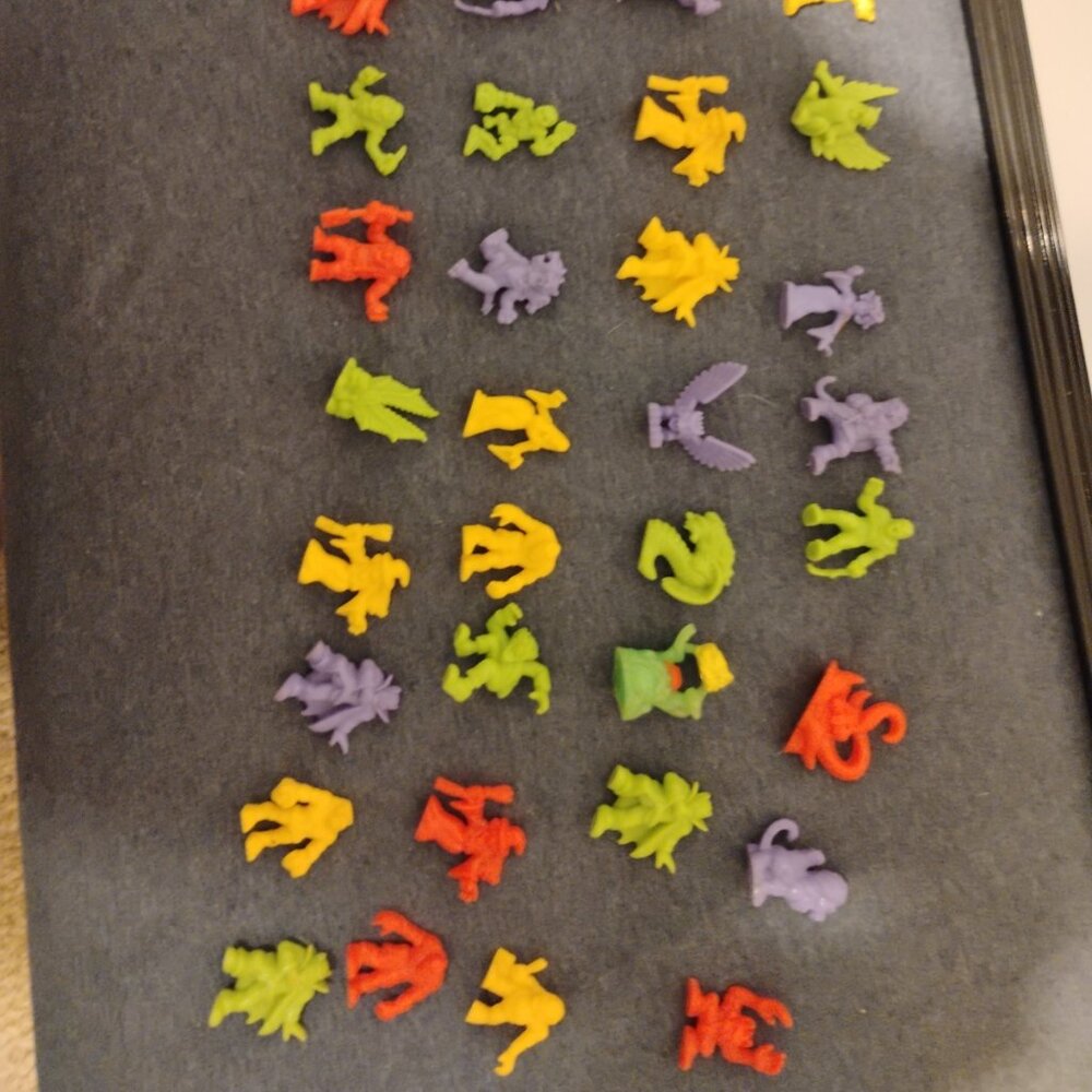 Set of 34 vintage '90s monster in my pocket toys! - Picture 2 of 2